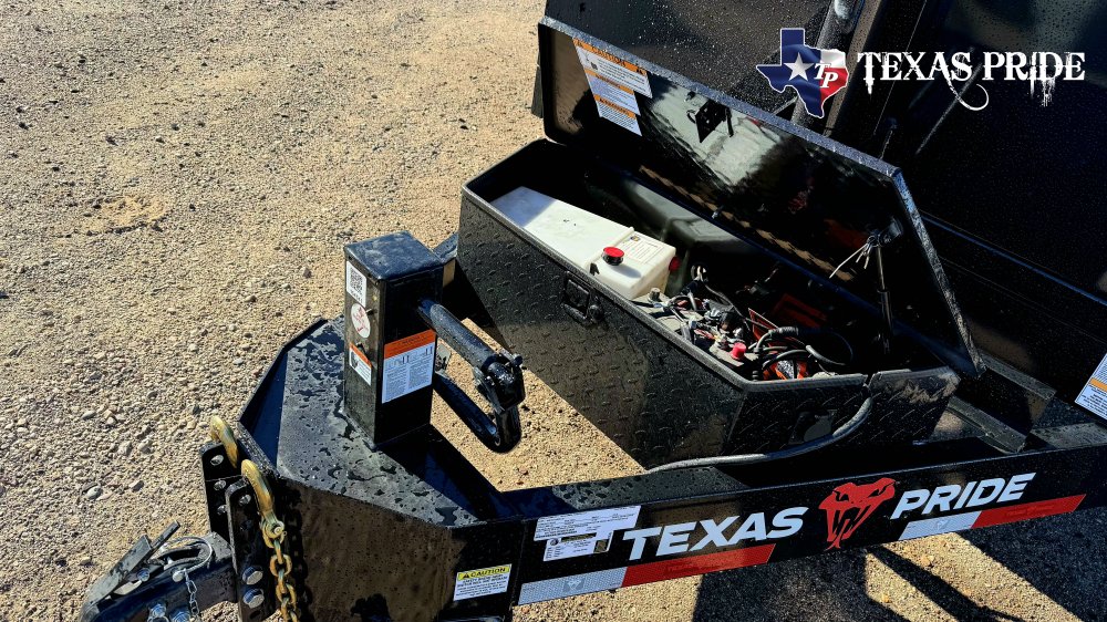 2027 7X14X2 14K Bumper Pull Dump Trailer Texas Pride