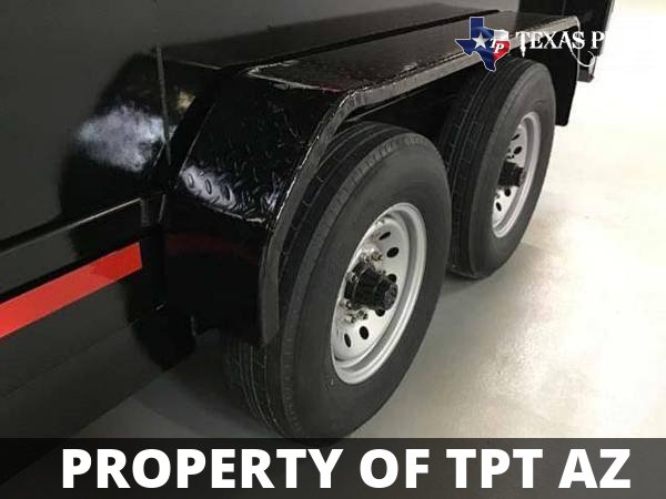 2023 7x14x2 14K GVWR BP TEXAS PRIDE TRAILERS