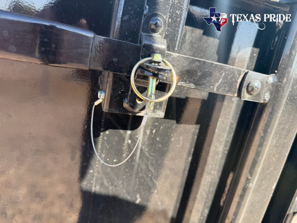 2025 Texas Pride 7X14X2 14K Bumper Pull Dump Trailer