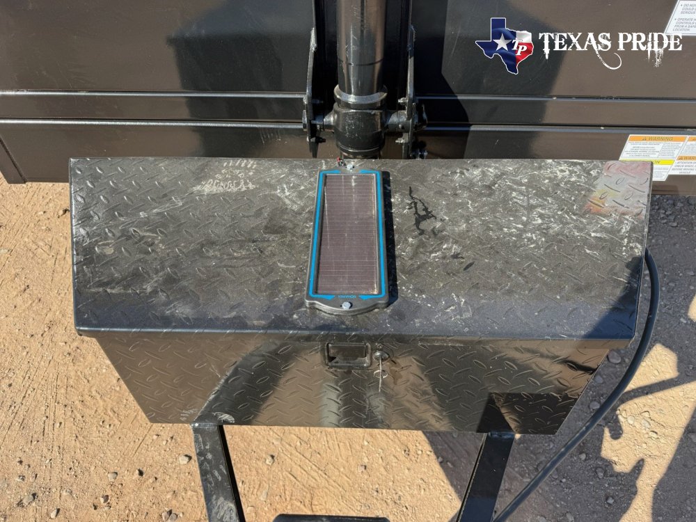 2025 Texas Pride 7X14X2 14K Bumper Pull Dump Trailer