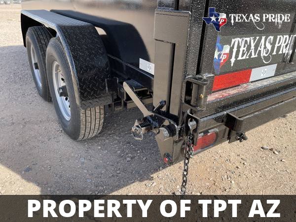 7x16x3 16K BP Texas Pride DUMP $241/mo* - $11,595