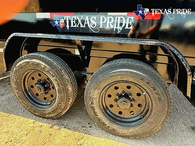 Texas Pride 7x14x2 20K Bumper Pull Dump Trailer