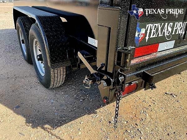 2025 Texas Pride 7x16x3 16K Bumper Pull Dump Trailer