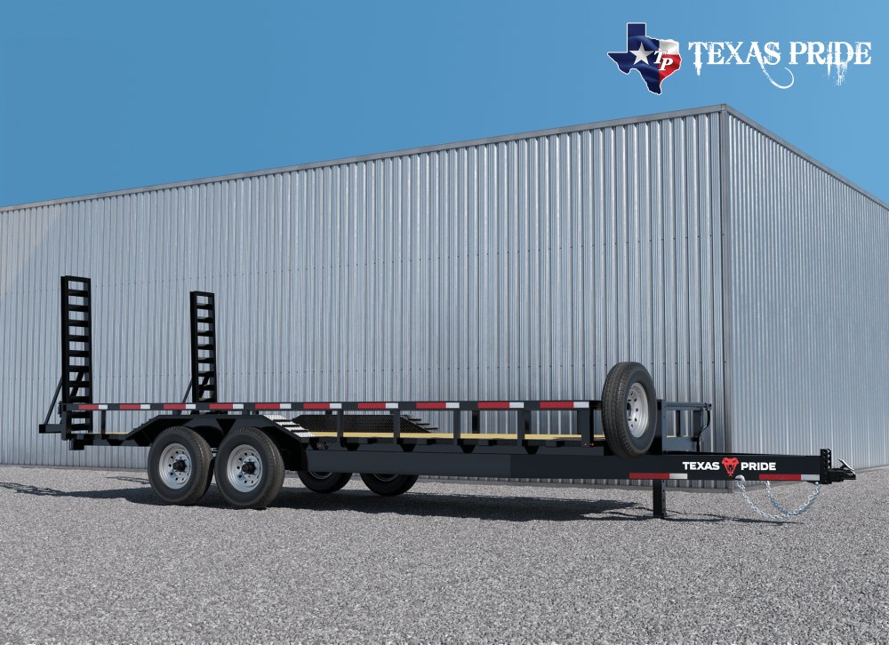 2026 Texas Pride 7x23/ 7x(17+6) Gravity Tilt Bed Trailer $14,445 $307/Mo*