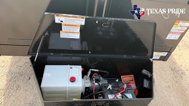 2026 7x16x3 14k Bumper Pull Dump Trailer Texas Pride
