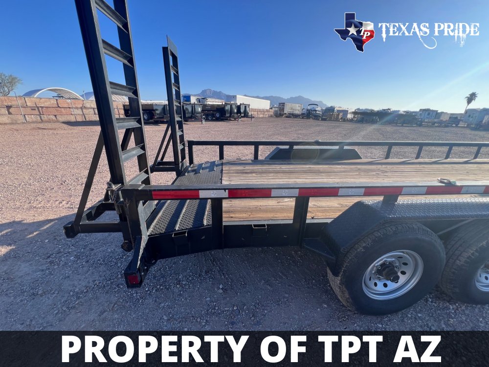 2019 7X20+2 16K GN LOWBOW TEXAS PRIDE EQUIPMENT TRAILER