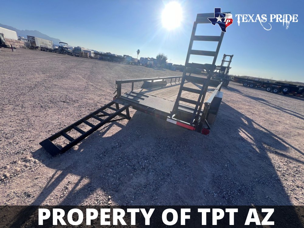2019 7X20+2 16K GN LOWBOW TEXAS PRIDE EQUIPMENT TRAILER