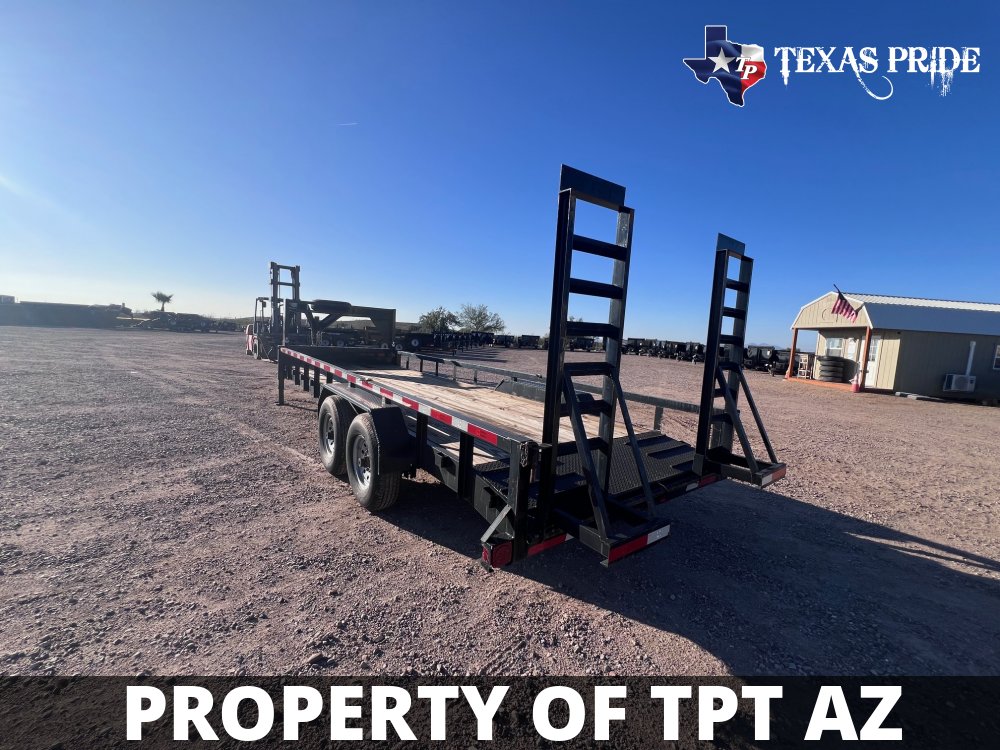 2019 7X20+2 16K GN LOWBOW TEXAS PRIDE EQUIPMENT TRAILER
