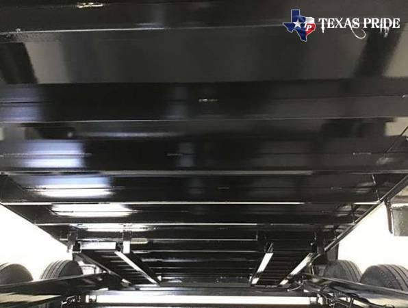 2025 7x16x3 16K Bumper Pull Texas Pride