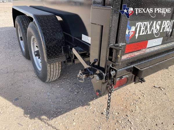 2025 7x16x3 16K Bumper Pull Texas Pride