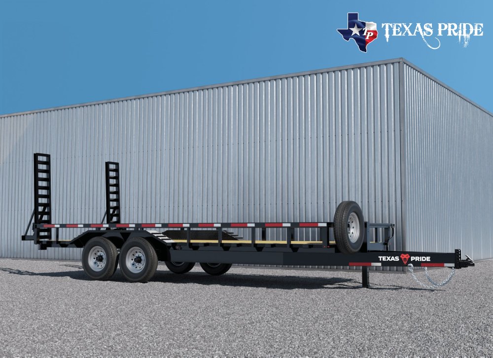 2026 Texas Pride 7x23/ 7x(17+6) Gravity Tilt Bed Trailer $14,445 $307/Mo*