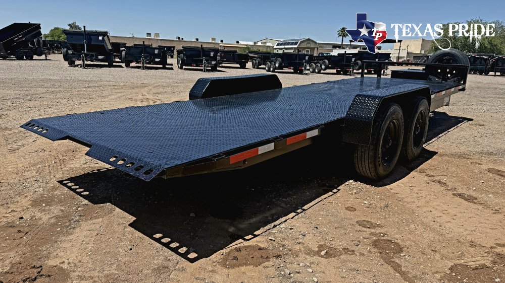 2026 Texas Pride 7x23/ 7x(17+6) Gravity Tilt Bed Trailer