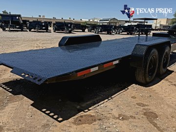 2026 Texas Pride 7x23/ 7x(17+6) Gravity Tilt Bed Trailer