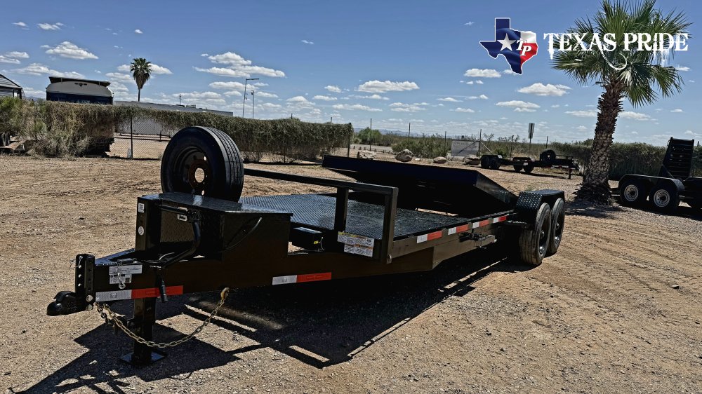 2026 Texas Pride 7x23/ 7x(17+6) Gravity Tilt Bed Trailer
