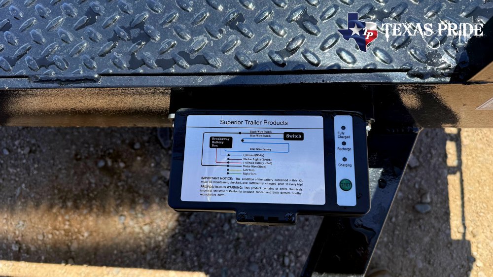 2026 Texas Pride 7x23/ 7x(17+6) Gravity Tilt Bed Trailer