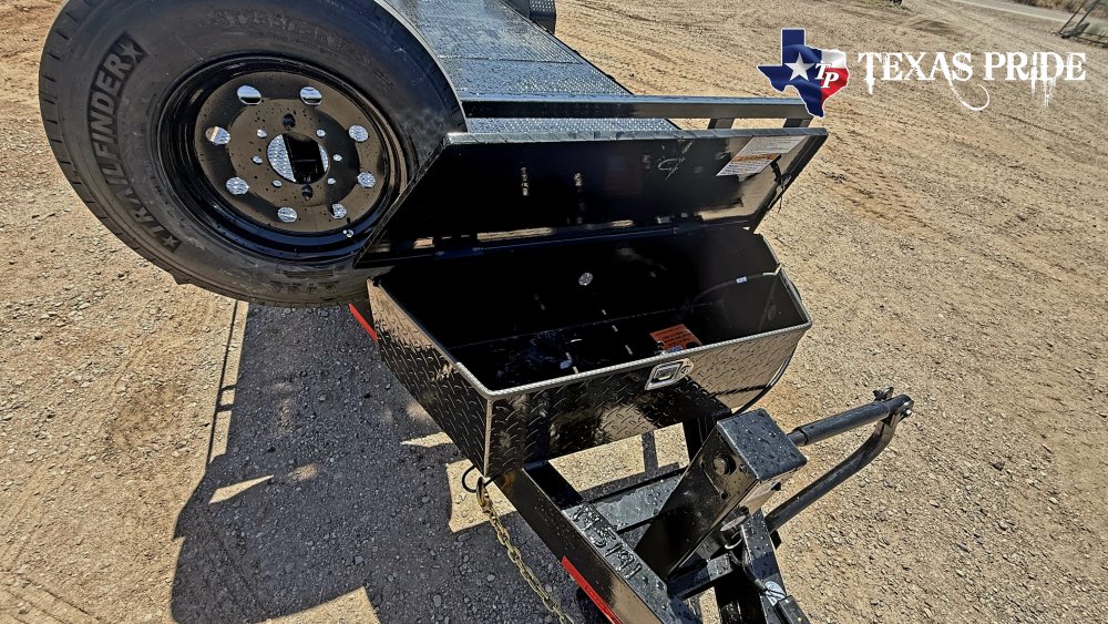 2026 Texas Pride 7x23/ 7x(17+6) Gravity Tilt Bed Trailer