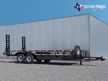 2026 7x23/ 7x(17+6) Gravity Tilt Bed Trailer Texas Pride