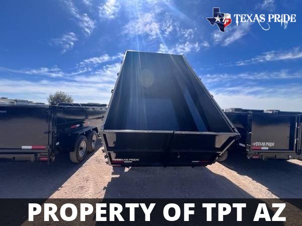 2025 7x14x4 16K GN Texas Pride Trailers Dump Special $269/mo* - $14,525