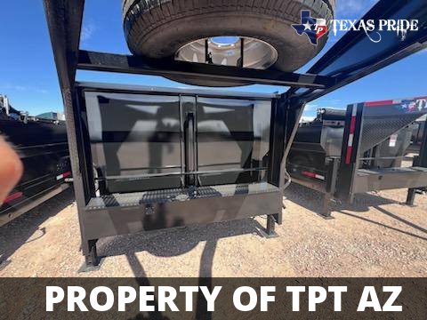 2025 7x14x4 16K GN Texas Pride Trailers Dump Special $269/mo* - $14,525