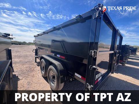 2025 7x14x4 16K GN Texas Pride Trailers Dump Special $269/mo* - $14,525