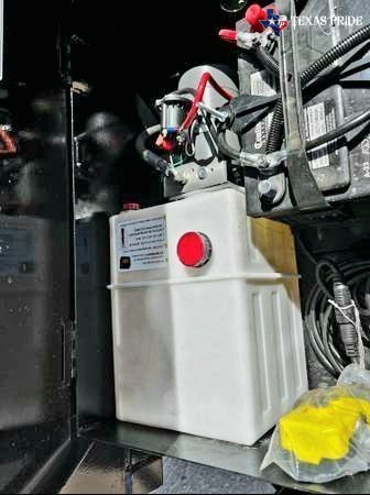 2026 Texas Pride 7x16x3 16k Gooseneck Dump Trailer