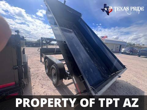 Texas Pride Trailers 7x14x2 14K Gooseneck $220/mo* - $11,695