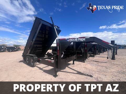 Texas Pride Trailers 7x14x2 14K Gooseneck $220/mo* - $12,125