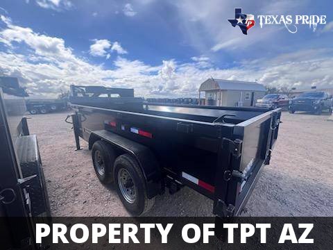 Texas Pride Trailers 7x14x2 14K Gooseneck $220/mo* - $11,695