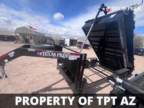 Texas Pride Trailers 7x14x2 14K Gooseneck $220/mo* - $11,695