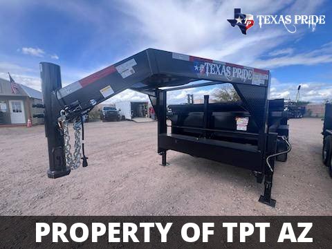 Texas Pride Trailers 7x14x2 14K Gooseneck $220/mo* - $12,125