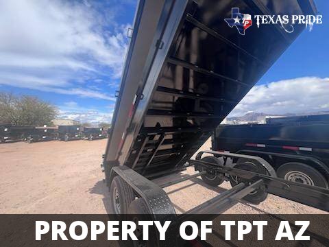 Texas Pride Trailers 7x14x2 14K Gooseneck $220/mo* - $11,695