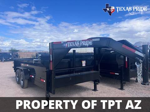 Texas Pride Trailers 7x14x2 14K Gooseneck $220/mo* - $12,125