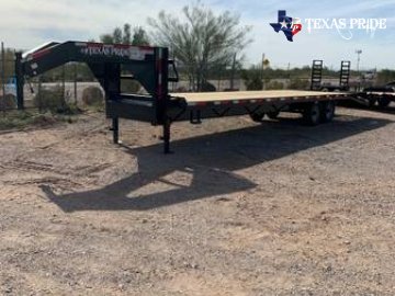 2025 8.5X35+5 26k Gooseneck Flatbed Trailer $21,695