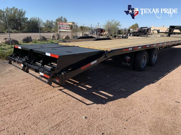 2025 8.5X35+5 26k Gooseneck Flatbed Trailer $21,695