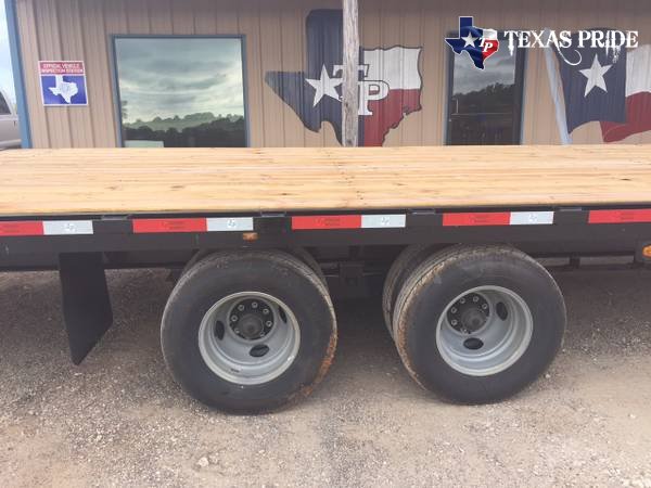 2025 8.5X35+5 26k Gooseneck Flatbed Trailer $21,695