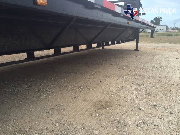 2025 8.5X35+5 26k Gooseneck Flatbed Trailer $21,695