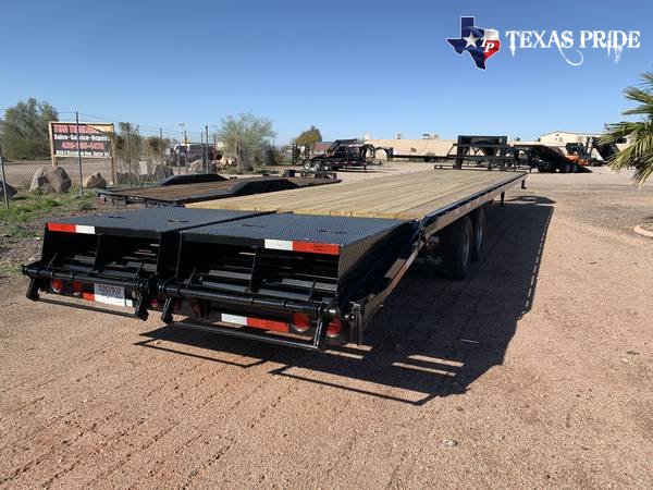 2025 8.5X35+5 26k Gooseneck Flatbed Trailer $21,695