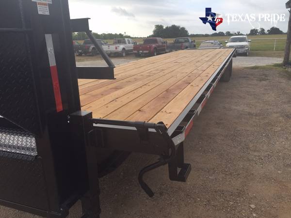 2025 8.5X35+5 26k Gooseneck Flatbed Trailer $21,695