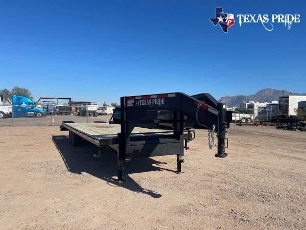 2025 8.5X35+5 26k Gooseneck Flatbed Trailer $21,695