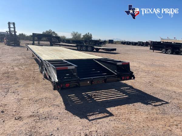 2025 8.5X35+5 26k Gooseneck Flatbed Trailer $21,695