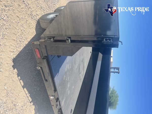 2025 7x12x3 14K GVWR BP TEXAS PRIDE DUMP TRAILER