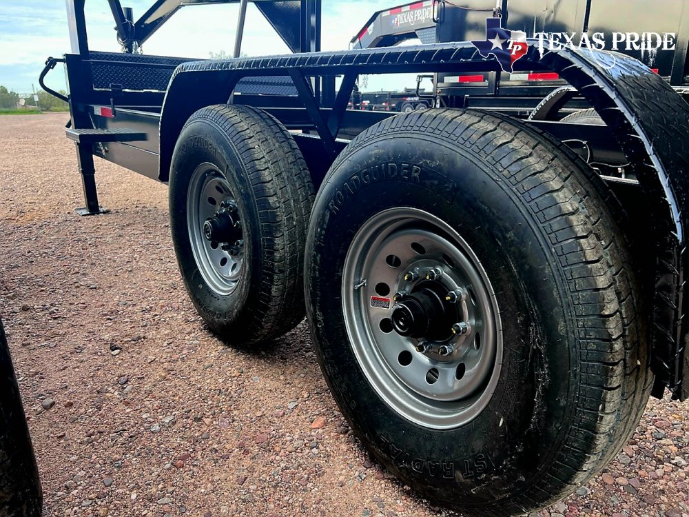 2025 Texas Pride 7x16x4 16k Gooseneck Dump Trailer