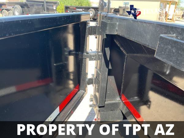 2024 7x12x2 14K GVWR BP TEXAS PRIDE TRAILERS