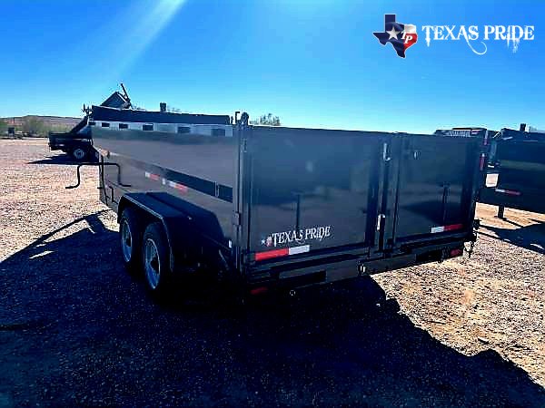 2025 Texas Pride 7x14x3 16k Gooseneck Dump Trailer