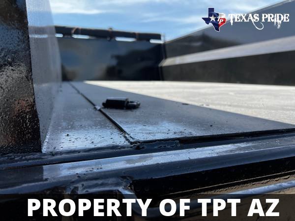 2026 Texas Pride 7X16X2 16K Gooseneck Dump Trailer