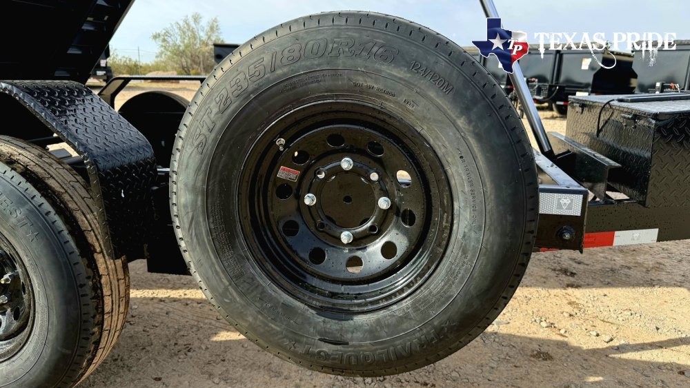 2026 Texas Pride 7X14X2 14K Bumper Pull Dump Trailer