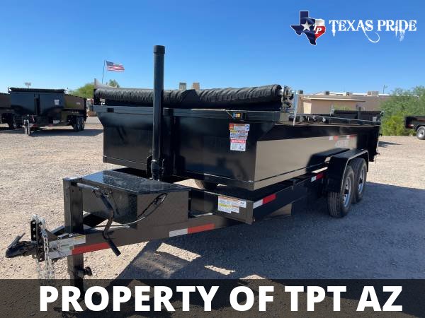 2023 7x16x2 14K BP TEXAS Pride Trailers Dump Special