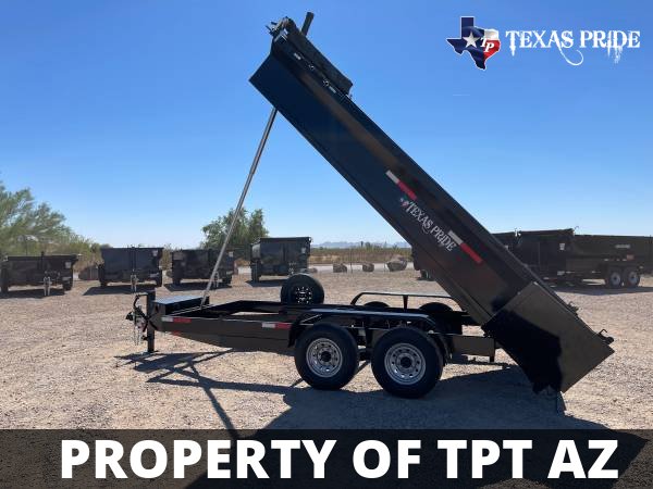 2023 7x16x2 14K BP TEXAS Pride Trailers Dump Special