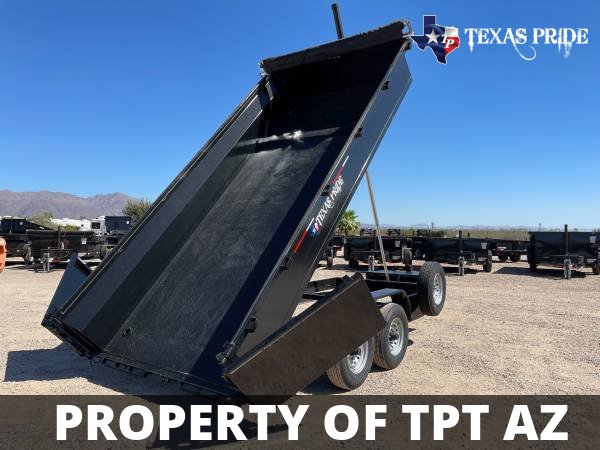 2023 7x16x2 14K BP TEXAS Pride Trailers Dump Special