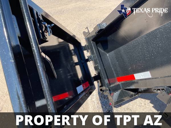 2023 7x16x2 14K BP TEXAS Pride Trailers Dump Special